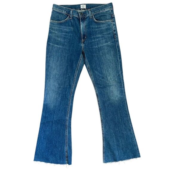 Citizens of Humanity Kaya Midrise Kick Flare Jeans - Picture 1 of 16